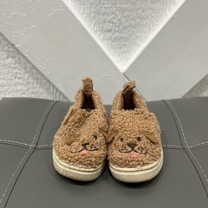 TOMS 4T puppy shoes